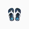 image:imageREEF Boys ToddlerLittle Kid Ahi Beach Flip Flop Soft Cushion Footbed Water FriendlyNavy Grey Dino