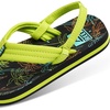 image:imageREEF Boys ToddlerLittle Kid Ahi Beach Flip Flop Soft Cushion Footbed Water FriendlyNeon Palm