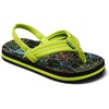 image:imageREEF Boys ToddlerLittle Kid Ahi Beach Flip Flop Soft Cushion Footbed Water FriendlyNeon Palm