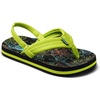 image:imageREEF Boys ToddlerLittle Kid Ahi Beach Flip Flop Soft Cushion Footbed Water FriendlyNeon Palm