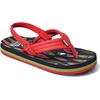 image:imageREEF Boys ToddlerLittle Kid Ahi Beach Flip Flop Soft Cushion Footbed Water FriendlyRed Board