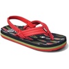 image:imageREEF Boys ToddlerLittle Kid Ahi Beach Flip Flop Soft Cushion Footbed Water FriendlyRed Board