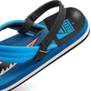 image:imageREEF Boys ToddlerLittle Kid Ahi Beach Flip Flop Soft Cushion Footbed Water FriendlySharky Ocean