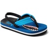image:imageREEF Boys ToddlerLittle Kid Ahi Beach Flip Flop Soft Cushion Footbed Water FriendlySharky Ocean