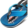 image:imageREEF Boys ToddlerLittle Kid Ahi Beach Flip Flop Soft Cushion Footbed Water FriendlySharky Ocean
