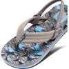 image:imageREEF Boys ToddlerLittle Kid Ahi Beach Flip Flop Soft Cushion Footbed Water FriendlyTan Sharks
