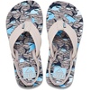 image:imageREEF Boys ToddlerLittle Kid Ahi Beach Flip Flop Soft Cushion Footbed Water FriendlyTan Sharks
