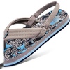 image:imageREEF Boys ToddlerLittle Kid Ahi Beach Flip Flop Soft Cushion Footbed Water FriendlyTan Sharks