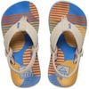 image:imageREEF Boys ToddlerLittle Kid Ahi Beach Flip Flop Soft Cushion Footbed Water FriendlyVintage Circle Stripe