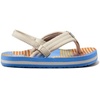 image:imageREEF Boys ToddlerLittle Kid Ahi Beach Flip Flop Soft Cushion Footbed Water FriendlyVintage Circle Stripe