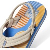 image:imageREEF Boys ToddlerLittle Kid Ahi Beach Flip Flop Soft Cushion Footbed Water FriendlyVintage Circle Stripe