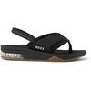 image:imageREEF Boys ToddlerLittle Kids Fanning SandalBlacksilver23