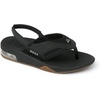 image:imageREEF Boys ToddlerLittle Kids Fanning SandalBlacksilver23