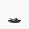 image:imageREEF Boys ToddlerLittle Kids Fanning SandalGreyvolt23