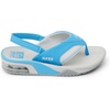 image:imageREEF Boys ToddlerLittle Kids Fanning SandalLight GreyLight Blue