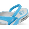 image:imageREEF Boys ToddlerLittle Kids Fanning SandalLight GreyLight Blue
