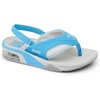 image:imageREEF Boys ToddlerLittle Kids Fanning SandalLight GreyLight Blue