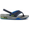 image:imageREEF Boys ToddlerLittle Kids Fanning SandalNavyLime
