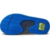 image:imageREEF Boys ToddlerLittle Kids Fanning SandalNavyLime