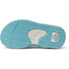 image:imageREEF Boys ToddlerLittle Kids Fanning SandalTanGreyBlue