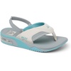 image:imageREEF Boys ToddlerLittle Kids Fanning SandalTanGreyBlue