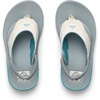 image:imageREEF Boys ToddlerLittle Kids Fanning SandalTanGreyBlue