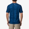 image:imageREEF Ellsworth Short Sleeve Surfshirt Insignia Blue