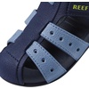 image:imageREEF Kids Water Beachy Fisherman SandalsGreyOceanLime
