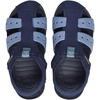 image:imageREEF Kids Water Beachy Fisherman SandalsGreyOceanLime