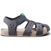image:imageREEF Kids Water Beachy Fisherman SandalsOakGreyAqua