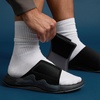 image:imageREEF Mens Cruiser Slide SandalBlackgrey