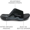 image:imageREEF Mens Cruiser Slide SandalBlackgrey
