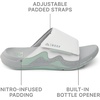 image:imageREEF Mens Cruiser Slide SandalGreygreen