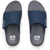image:imageREEF Mens Cruiser Slide SandalNavygreywhite