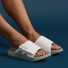 image:imageREEF Mens Cruiser Slide SandalOff WhiteTan
