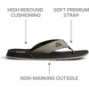 image:imageREEF Mens Phantoms Flip FlopsBlackTan