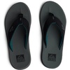 image:imageREEF Mens Phantoms Flip FlopsGreyBlackGreen