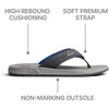 image:imageREEF Mens Phantoms Flip FlopsGreyLight GreyBlue