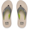 image:imageREEF Mens Phantoms Flip FlopsGreyTanLime
