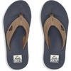 image:imageREEF Mens Phantoms Flip FlopsKhaki Navy