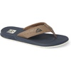 image:imageREEF Mens Phantoms Flip FlopsKhaki Navy