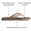 image:imageREEF Mens Phantoms Flip FlopsTanTan