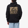 image:imageREEF Mens Wellie Too Pullover Hoodie SweatshirtCaviar