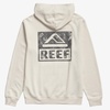 image:imageREEF Mens Wellie Too Pullover Hoodie SweatshirtChalk