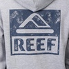 image:imageREEF Mens Wellie Too Pullover Hoodie SweatshirtHeather Grey