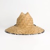 image:imageREEF Mens Wide Brim Straw Hat with Chin Strap