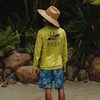image:imageREEF Mens Wide Brim Straw Hat with Chin Strap
