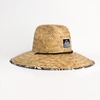 image:imageREEF Mens Wide Brim Straw Hat with Chin Strap