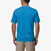 image:imageREEF Palmpunk Short Sleeve Surf Shirt Methyl Blue