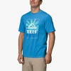 image:imageREEF Palmpunk Short Sleeve Surf Shirt Methyl Blue